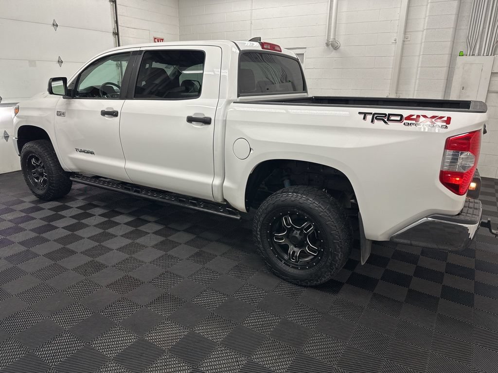 Used 2021 Toyota Tundra SR5 w/ TRD Off-Road Plus Package AWD/4WD image 6