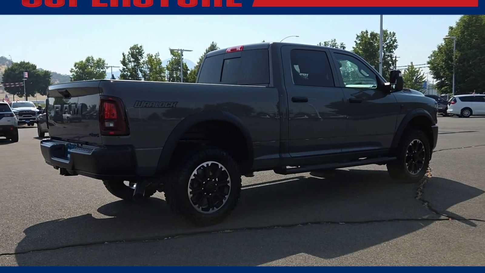 New 2026 RAM 2500 Warlock AWD/4WD image 8
