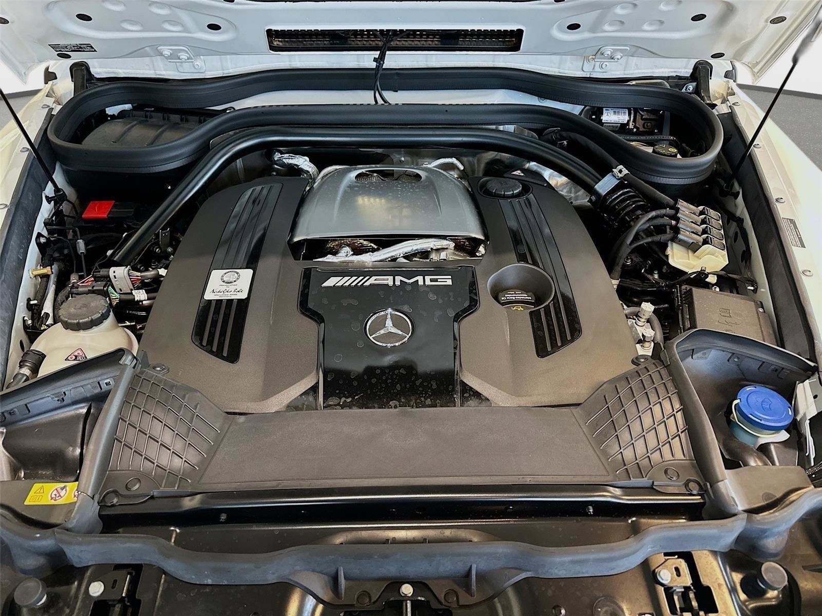 Certified 2025 Mercedes-Benz G 63 AMG 4MATIC image 38