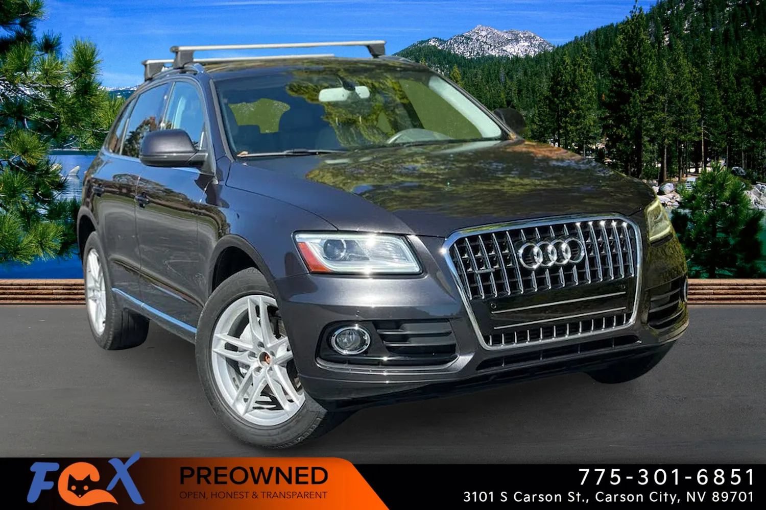 Used 2014 Audi Q5 3.0T Premium Plus AWD/4WD image 9