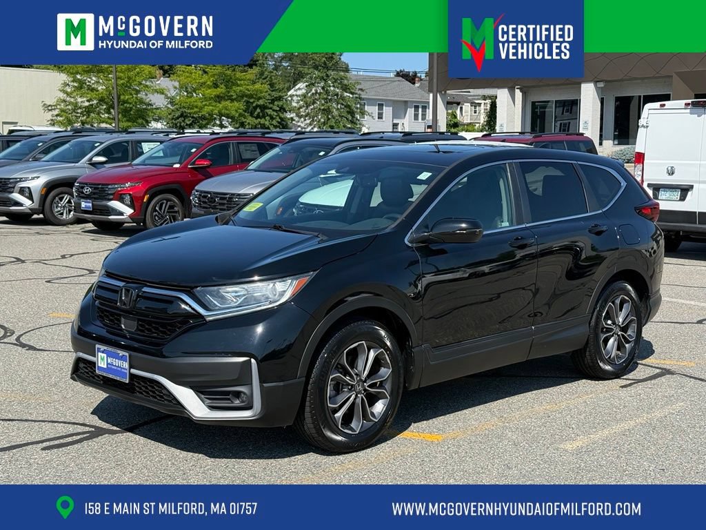 Used 2021 Honda CR-V EX-L image 1