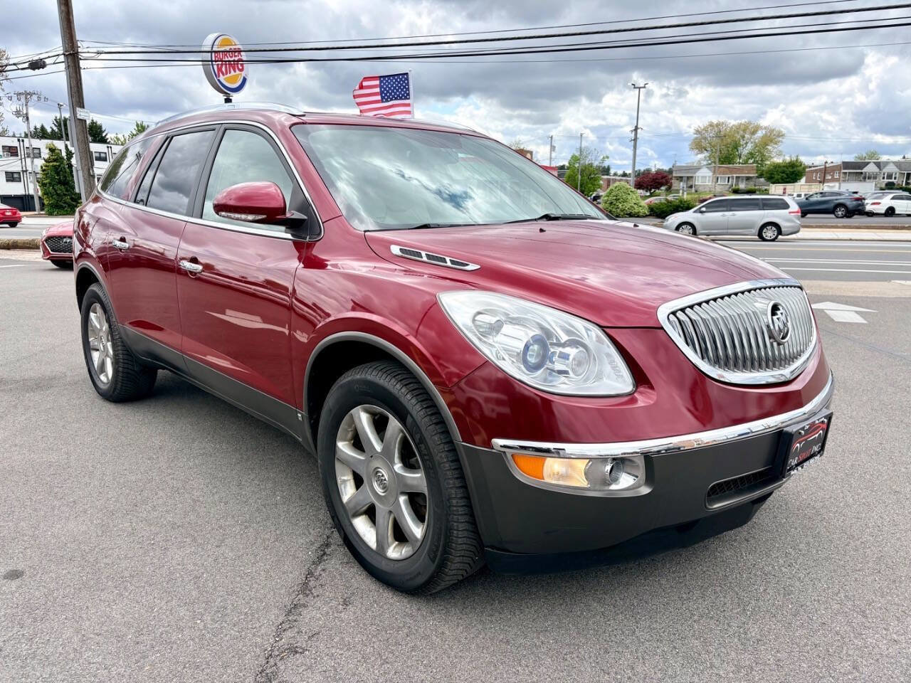 Used 2009 Buick Enclave CXL w/ Entertainment Package #3 AWD/4WD image 8