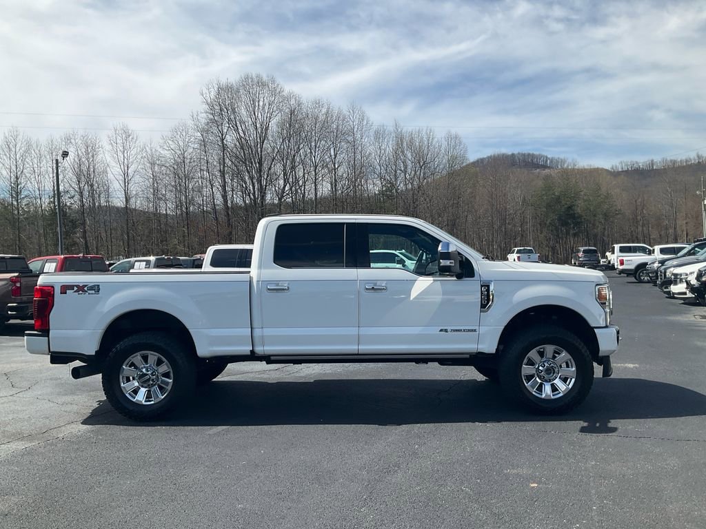 Used 2020 Ford F350 Platinum w/ FX4 Off-Road Package AWD/4WD image 4