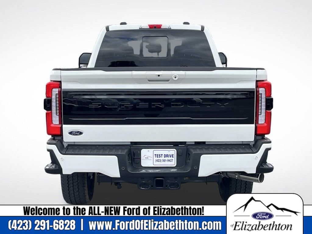 New 2026 Ford F350 Platinum image 4