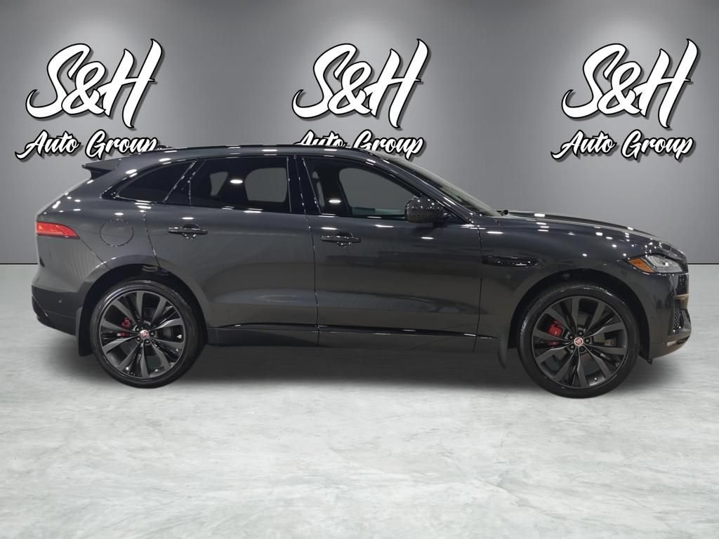 Used 2020 Jaguar F-PACE S AWD/4WD image 25