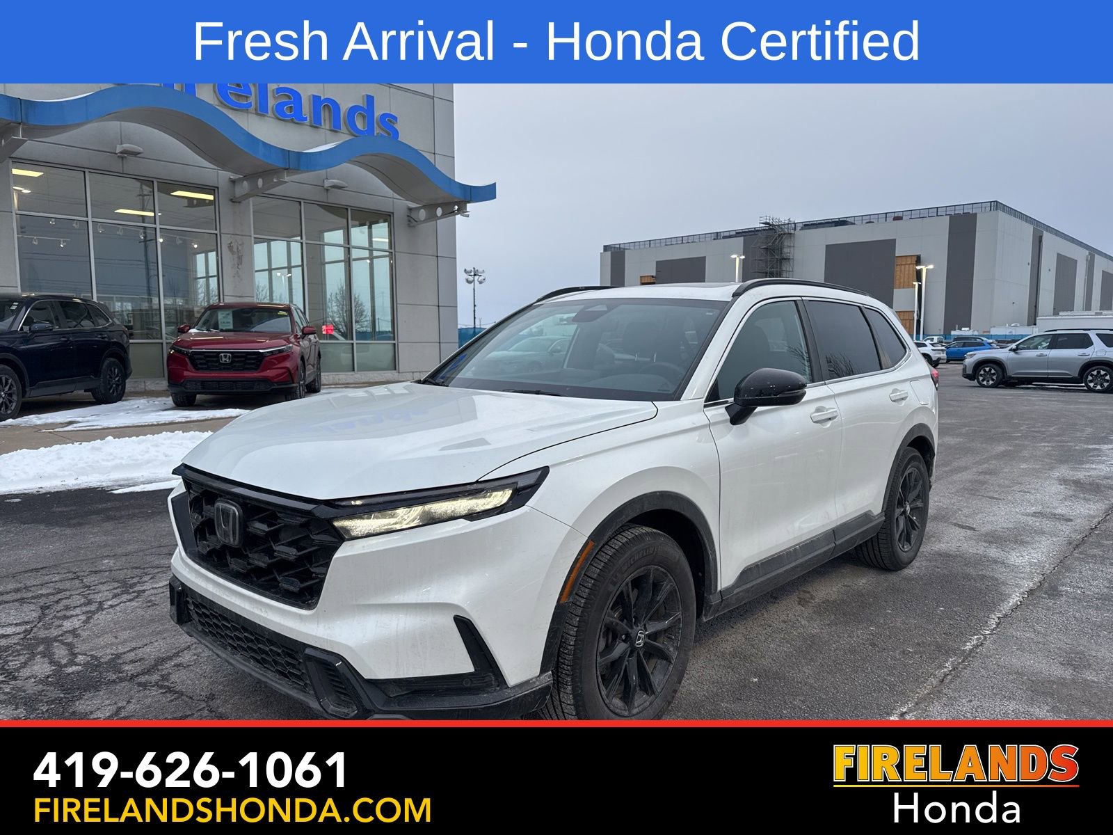 Certified 2025 Honda CR-V Sport-L image 6