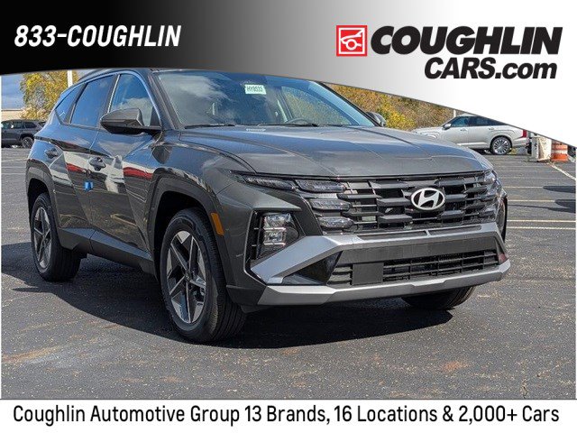 New 2026 Hyundai Tucson SEL