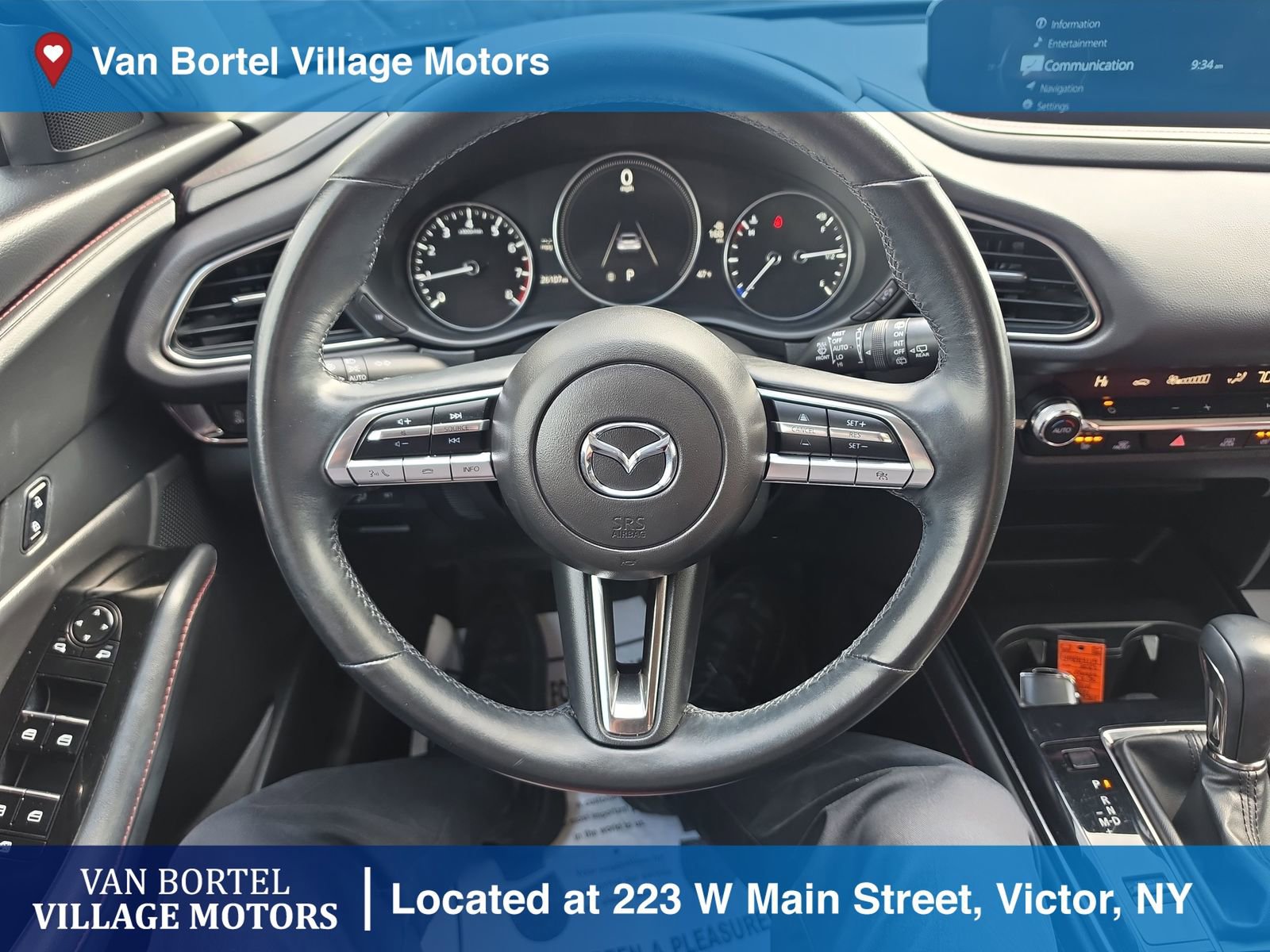 Used 2023 MAZDA CX-30 AWD 2.5 S w/ Preferred Package image 14