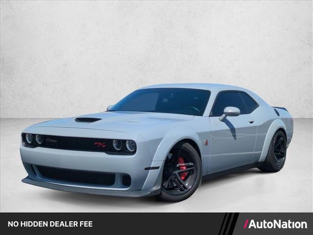 Used 2022 Dodge Challenger R/T Scat Pack