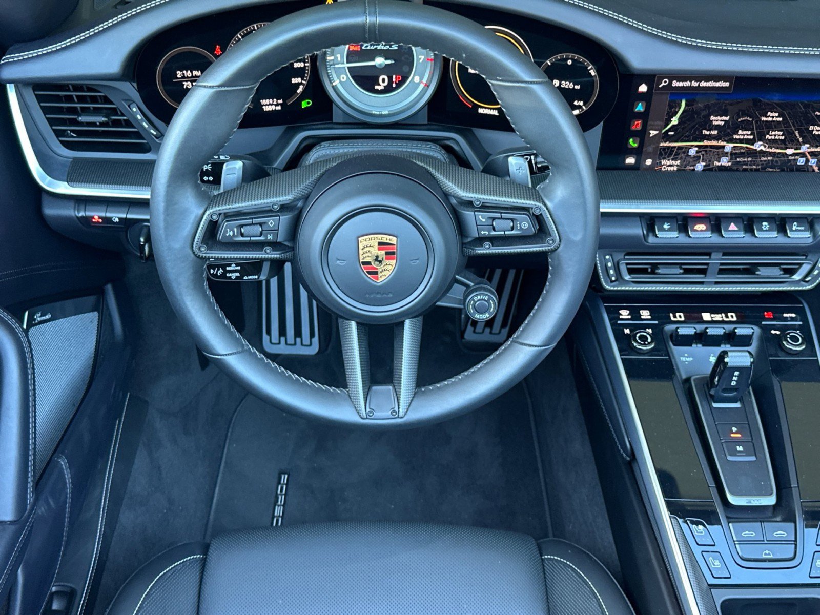 Used 2023 Porsche 911 Turbo S image 15