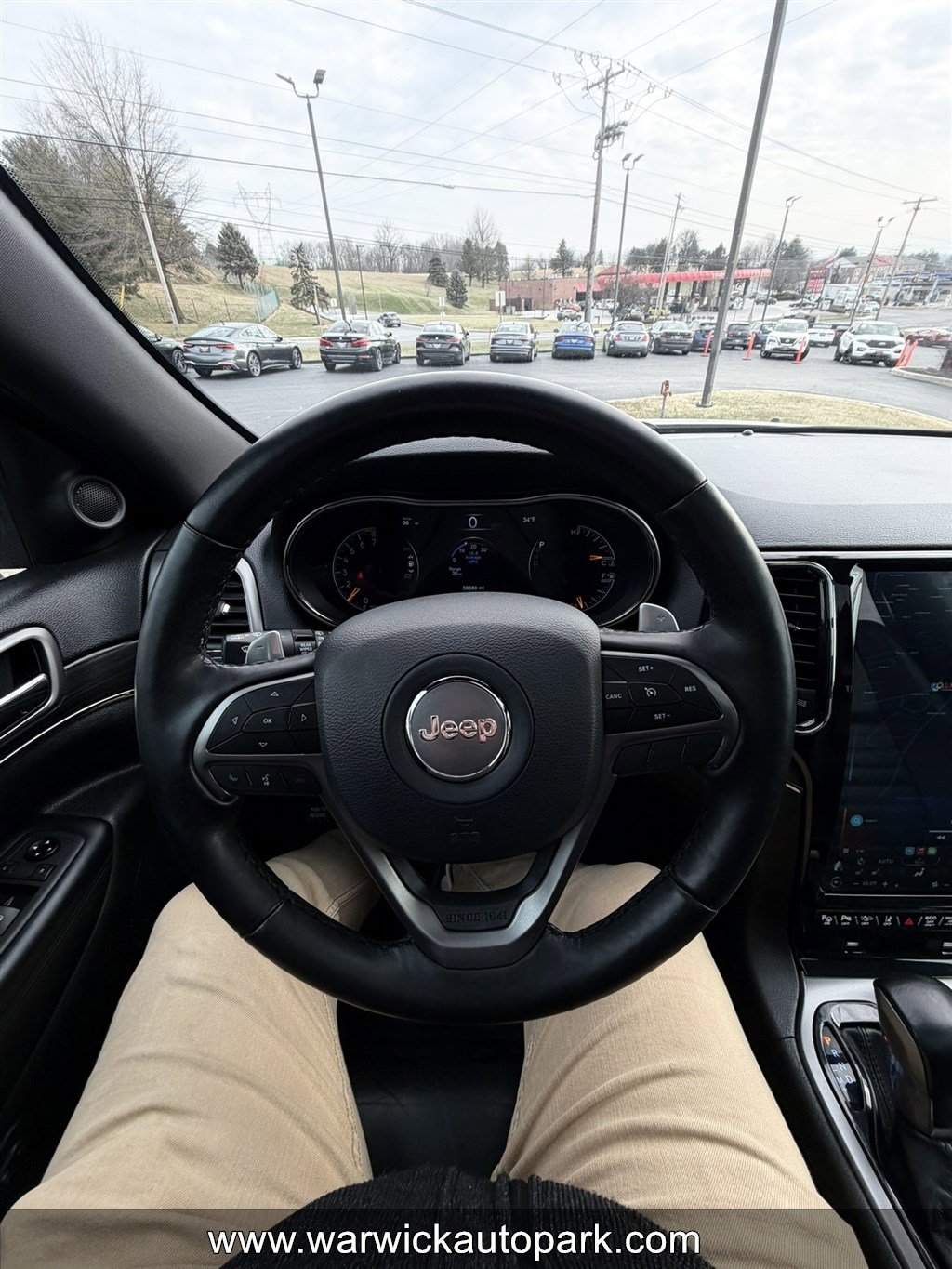 Used 2020 Jeep Grand Cherokee Limited X image 16