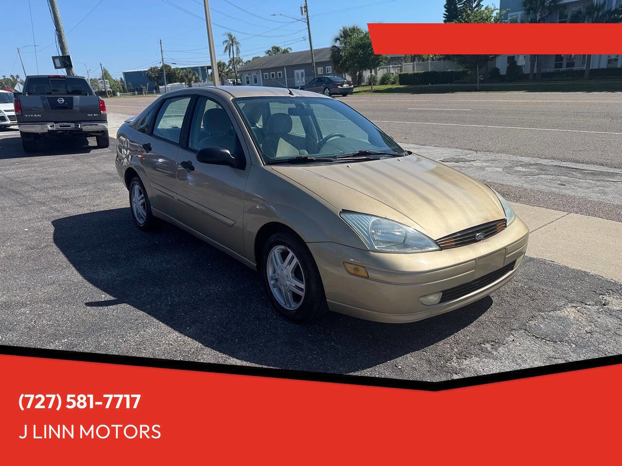 Used 2001 Ford Focus SE