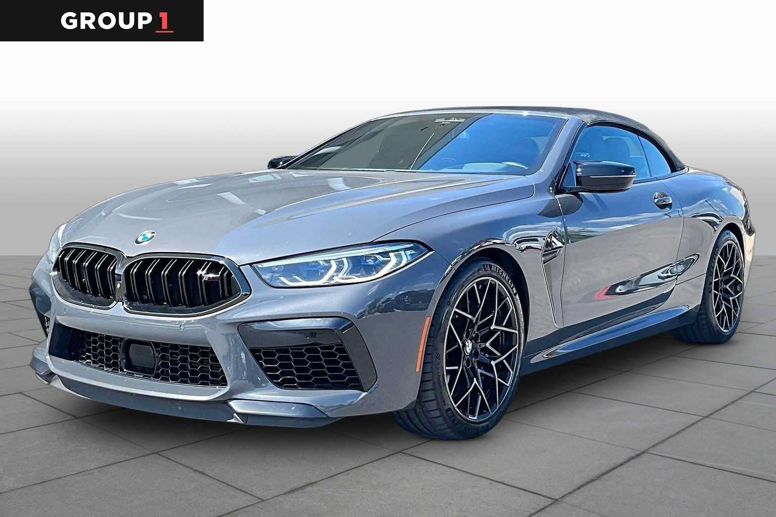 Used 2022 BMW M8 Competition w/ M Driver's Package AWD/4WD image 1