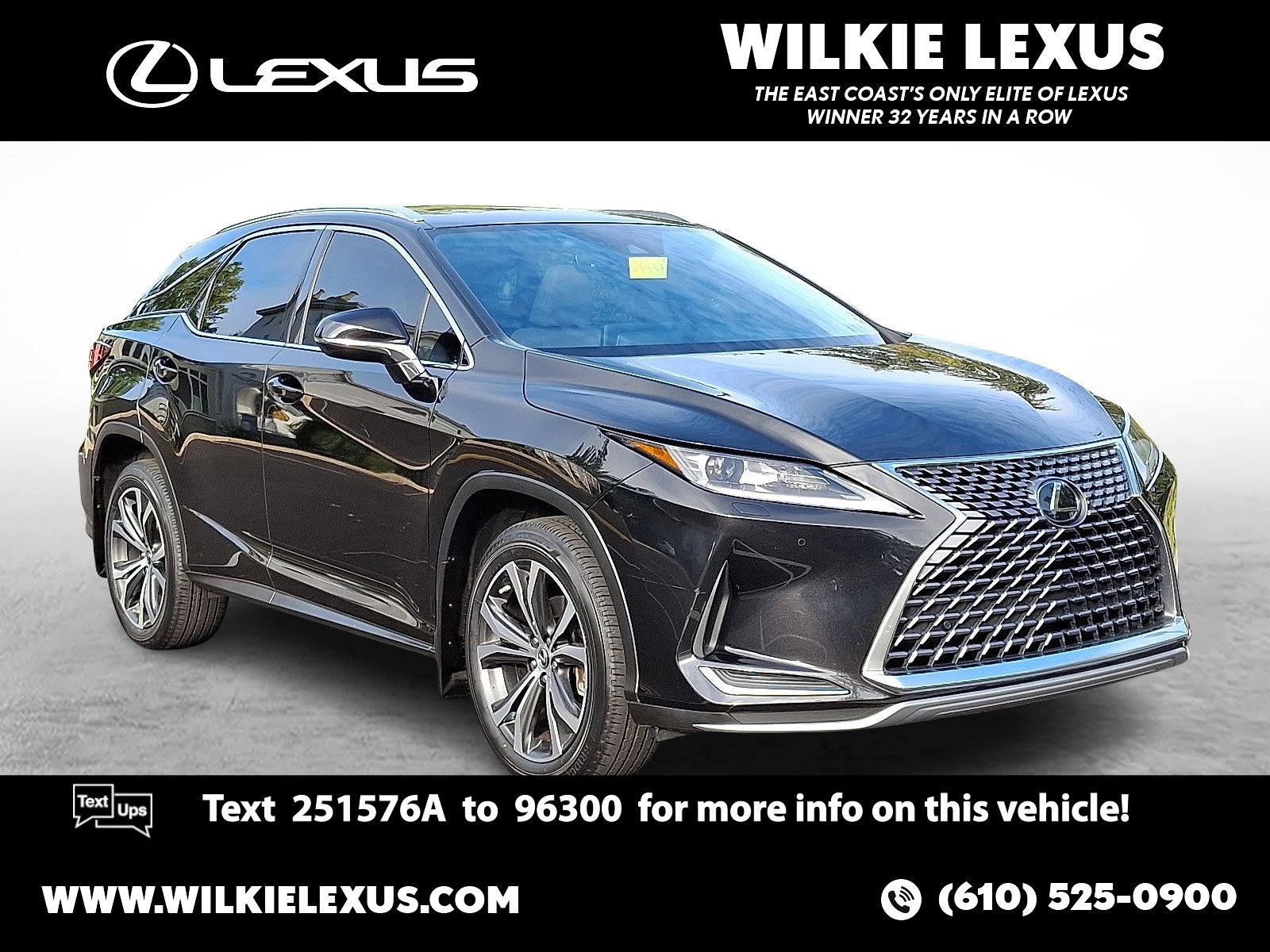 Certified 2020 Lexus RX 350 AWD w/ Premium Package