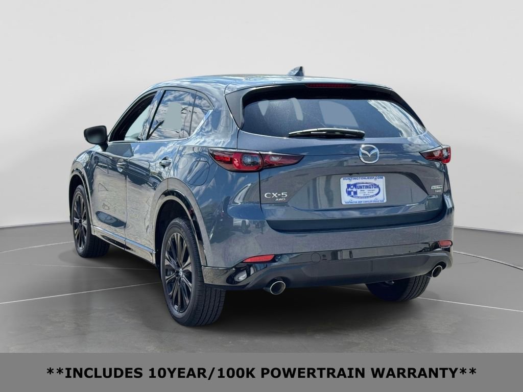 Used 2023 MAZDA CX-5 AWD 2.5 Turbo image 4