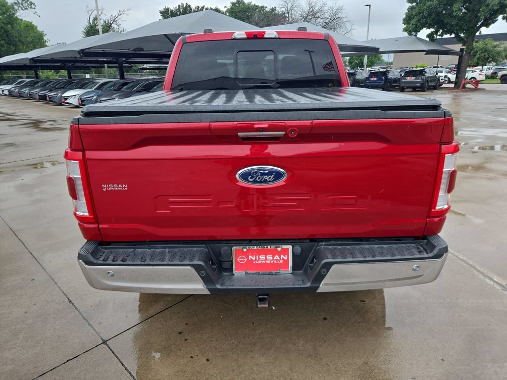 Used 2022 Ford F150 Lariat w/ Equipment Group 502A High AWD/4WD image 4