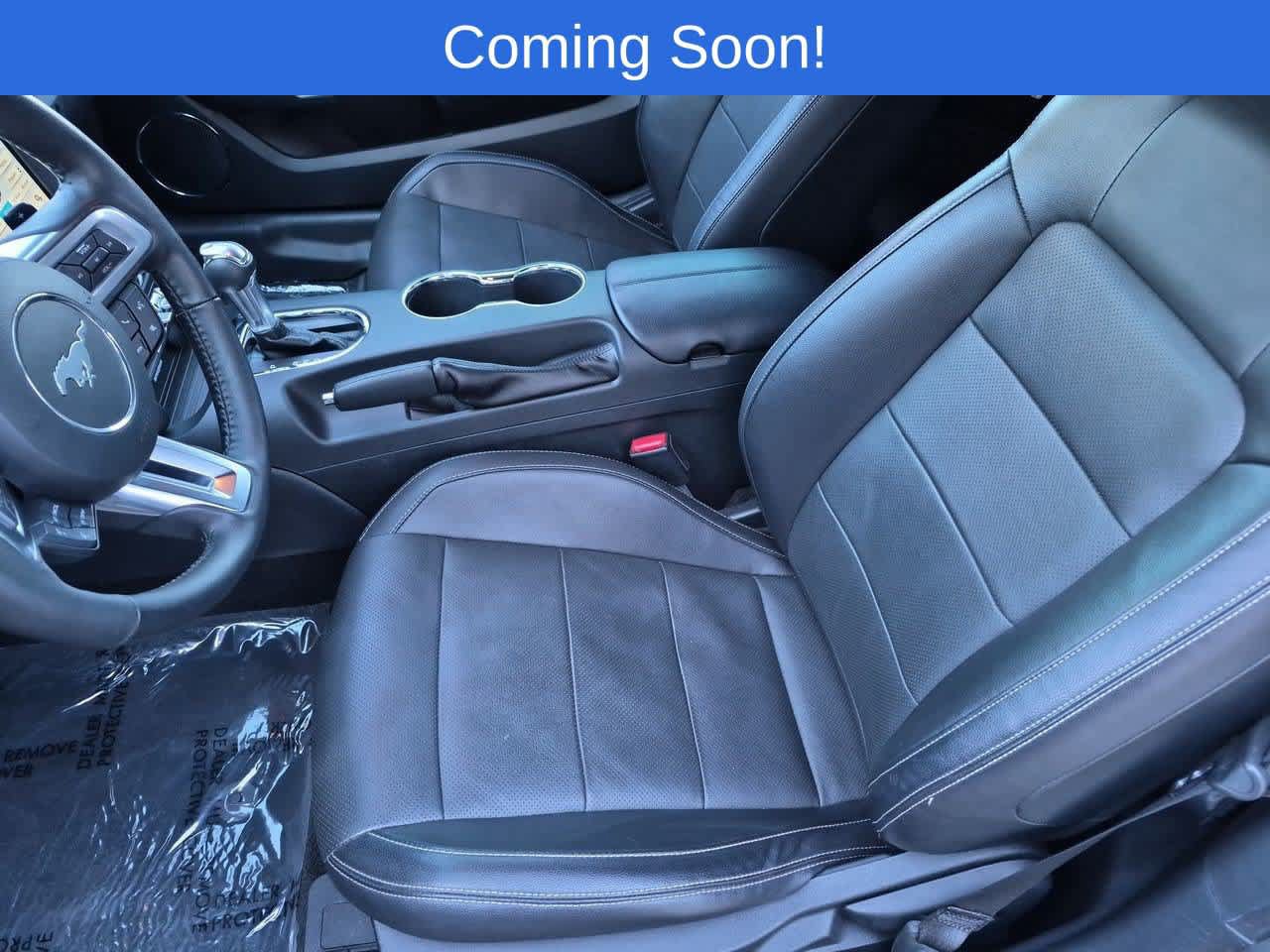 Used 2017 Ford Mustang Premium w/ Pony Package RWD image 15