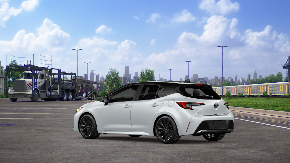 New 2027 Toyota Corolla XSE FWD image 6
