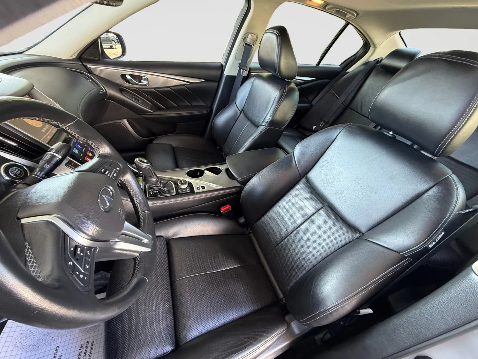 Used 2019 INFINITI Q50 Signature Edition AWD/4WD image 13