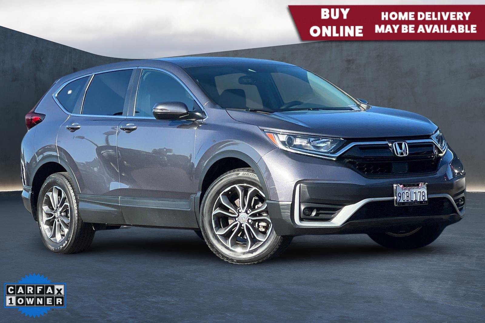 Used 2022 Honda CR-V EX-L