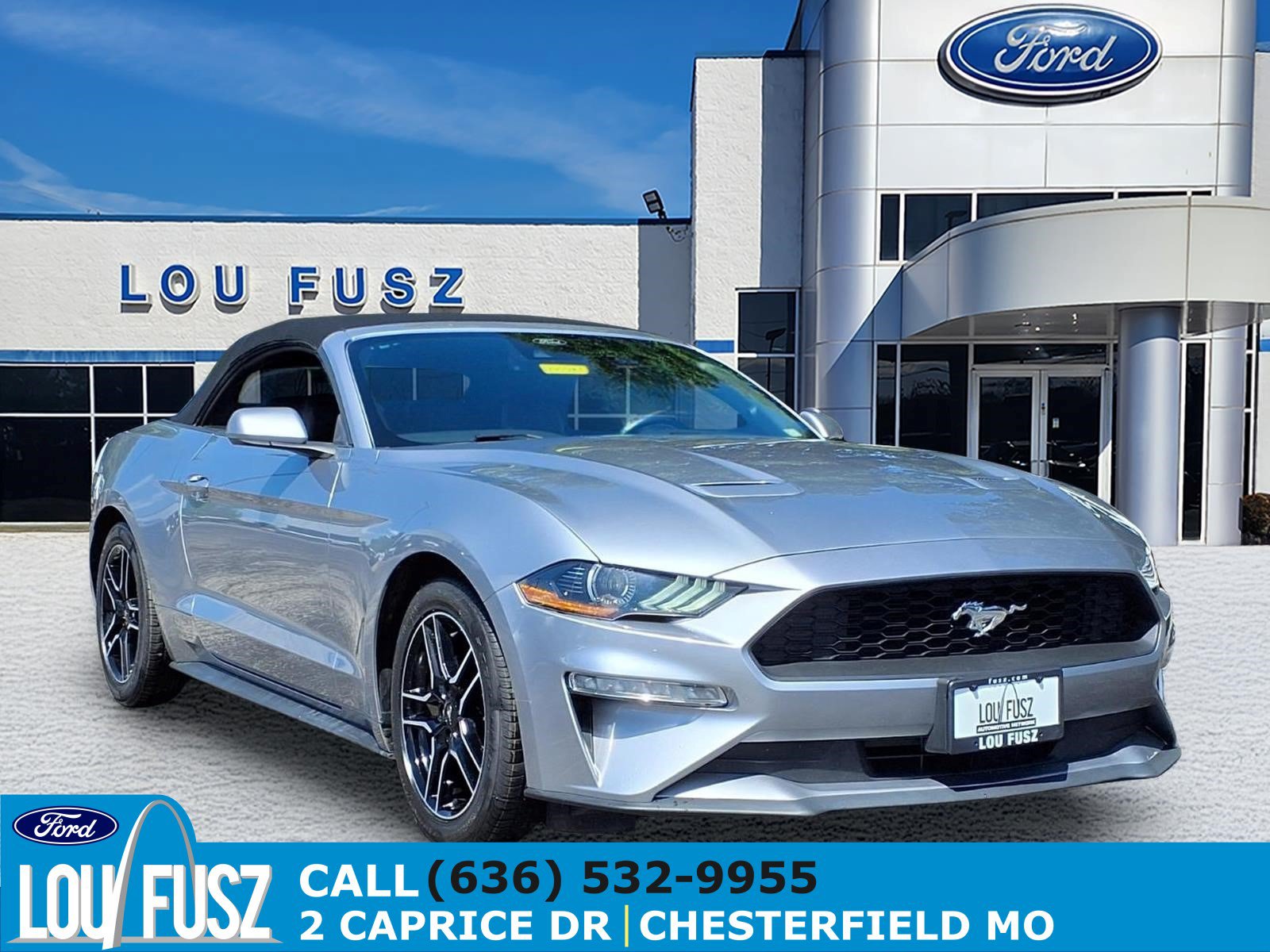 Used 2023 Ford Mustang Premium RWD image 1