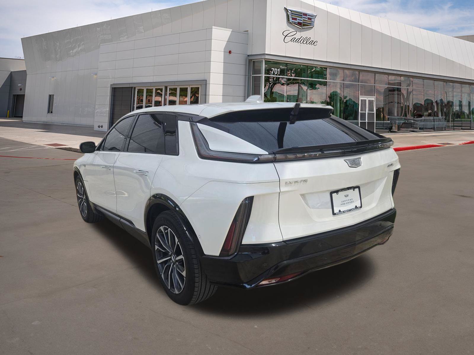 Certified 2024 Cadillac Lyriq Sport AWD/4WD image 4