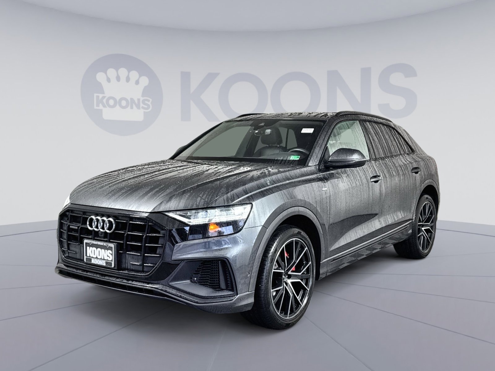 Used 2021 Audi Q8 Premium Plus w/ Premium Plus Package