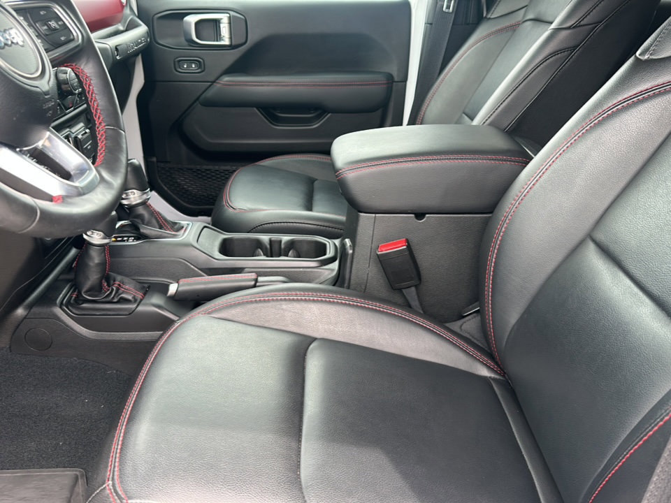 Used 2023 Jeep Wrangler Unlimited Rubicon w/ LED Lighting Group image 12