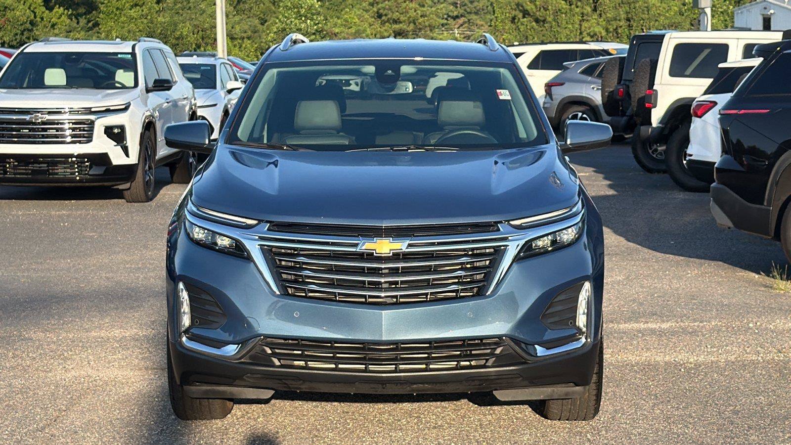 Used 2024 Chevrolet Equinox Premier w/ LPO, Floor Liner Package FWD video 2