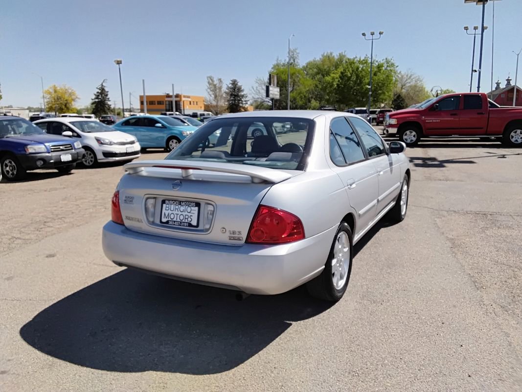 Used 2006 Nissan Sentra 1.8 S w/ (S04) 1.8S Special Editto Pkg FWD image 5