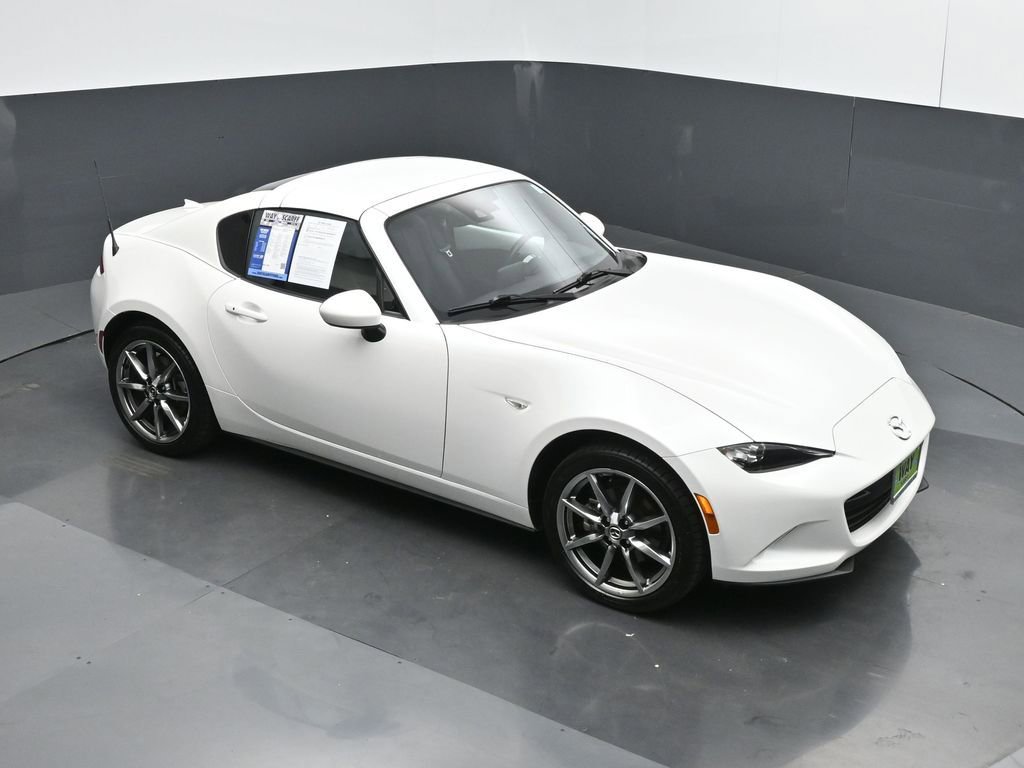 Used 2022 MAZDA MX-5 Miata RF Grand Touring image 38