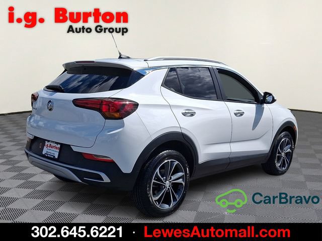 Used 2023 Buick Encore GX Select w/ Safety Package II AWD/4WD image 6