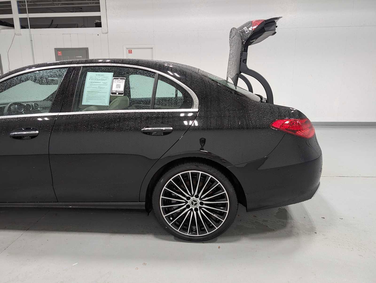 Certified 2026 Mercedes-Benz C 300 4MATIC Sedan image 11