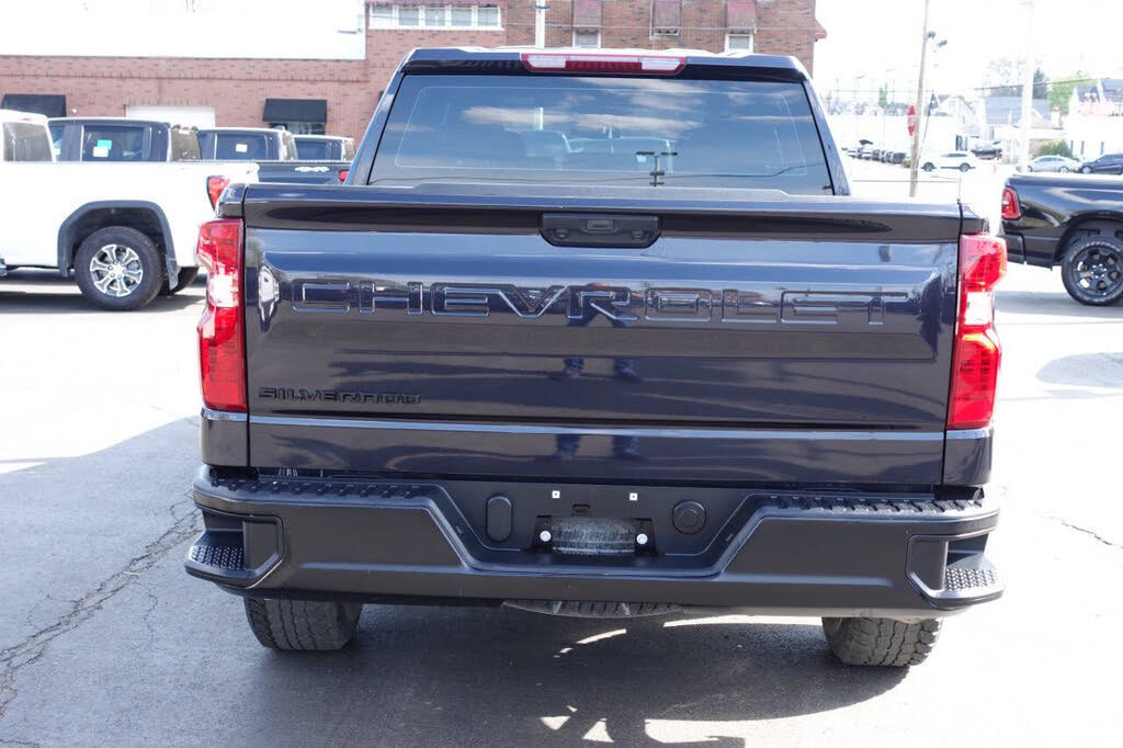 Used 2024 Chevrolet Silverado 1500 W/T w/ WT Fleet Convenience Package AWD/4WD image 9