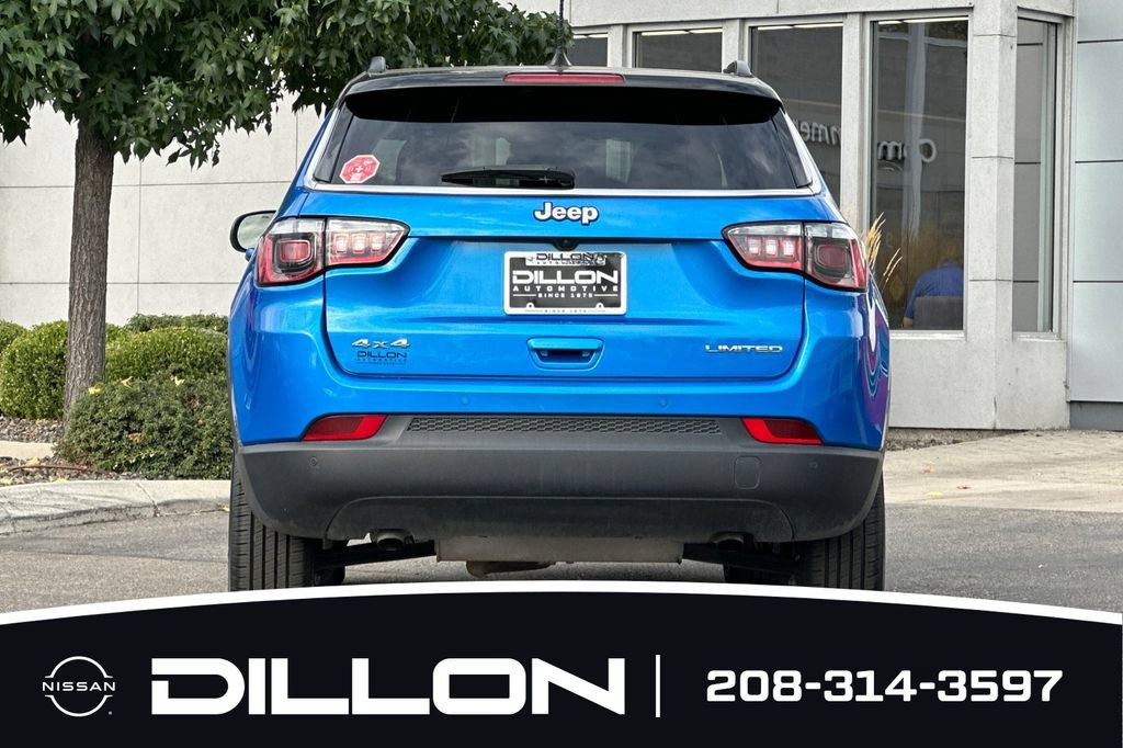 Used 2025 Jeep Compass Limited AWD/4WD image 5