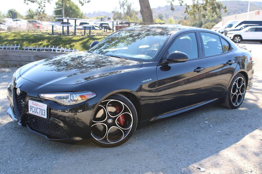 Used 2022 Alfa Romeo Giulia Veloce