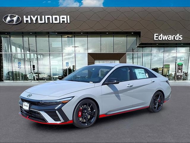 New 2025 Hyundai Elantra N image 1