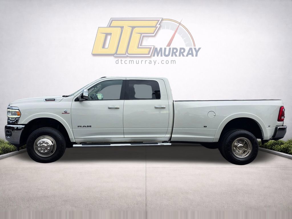 Used 2021 RAM 3500 Laramie image 8