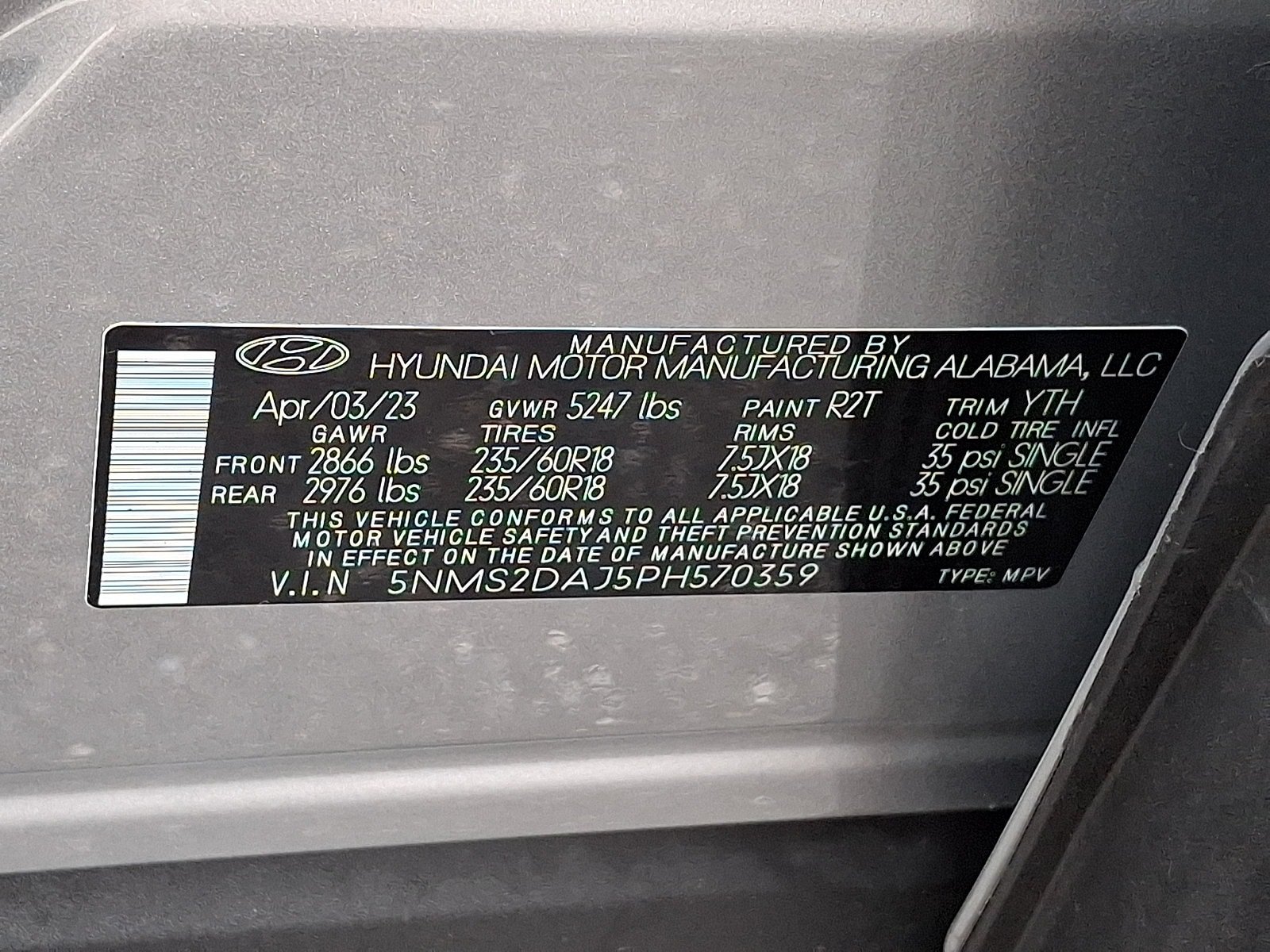 Used 2023 Hyundai Santa Fe SEL AWD/4WD image 27