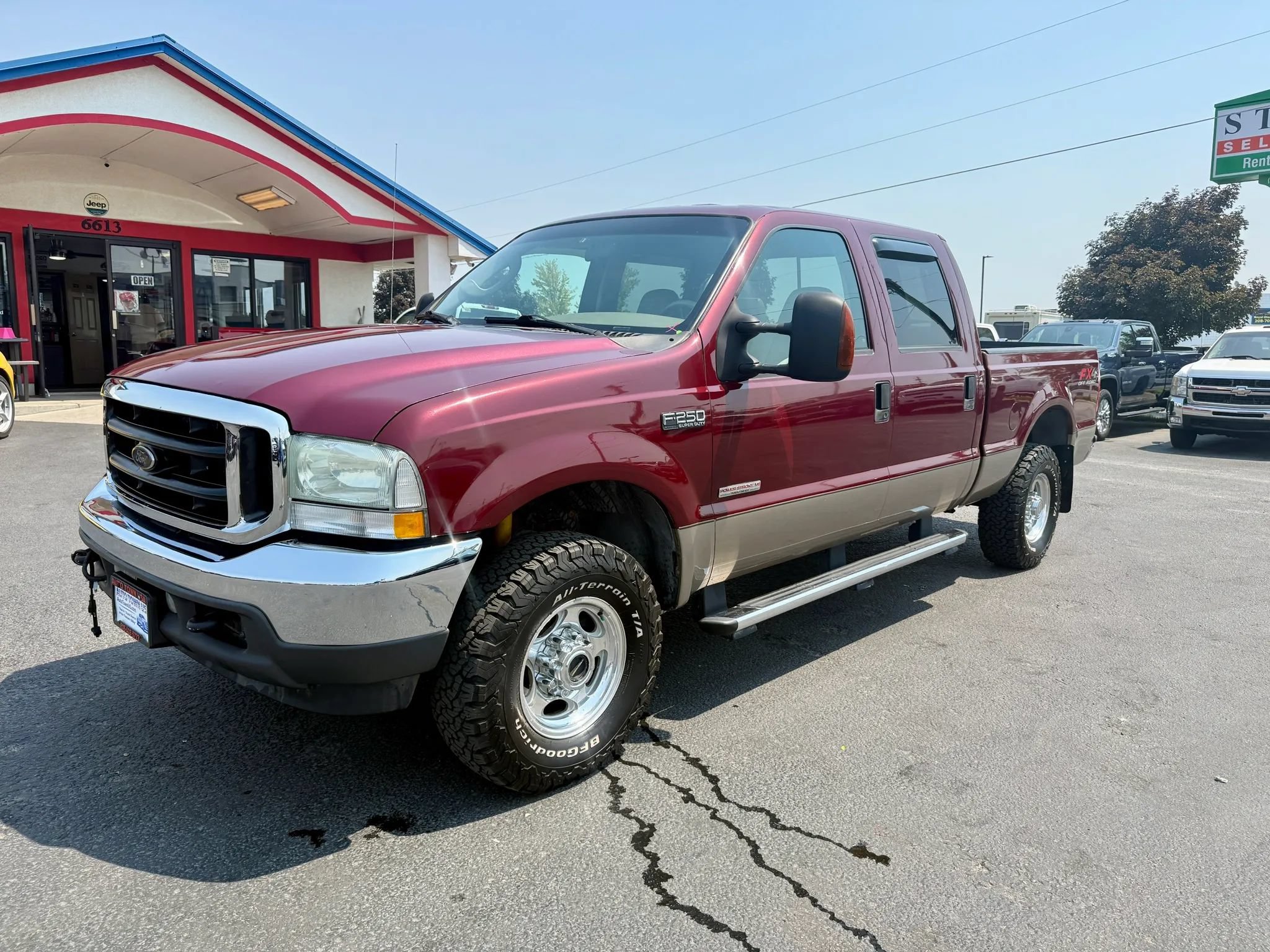 Used 2004 Ford F250 Lariat AWD/4WD video 1