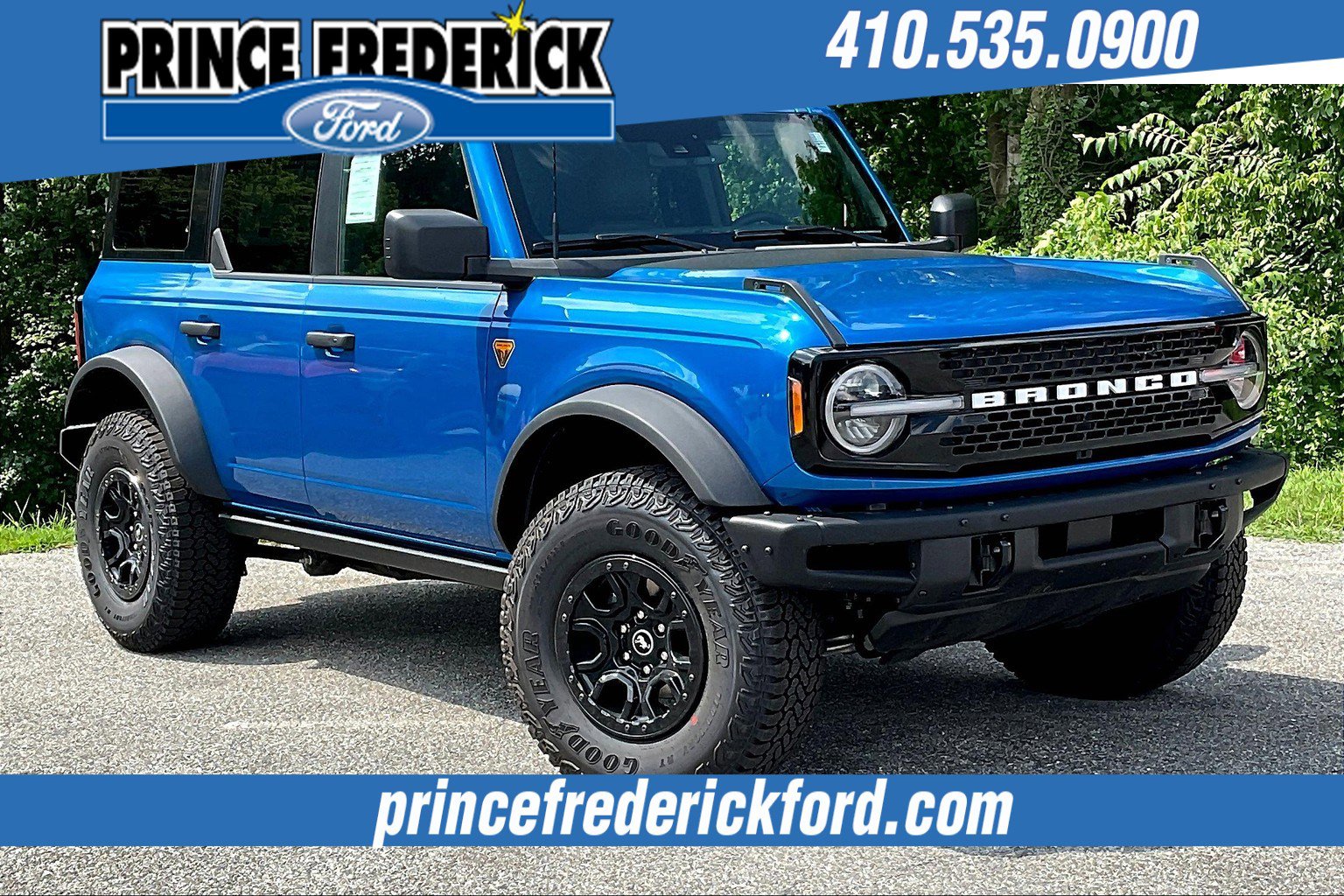 New 2025 Ford Bronco Badlands w/ Sasquatch Package image 1