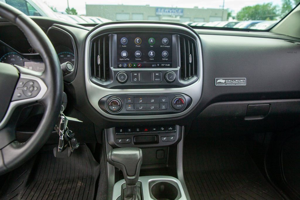 Used 2021 Chevrolet Colorado ZR2 AWD/4WD image 14