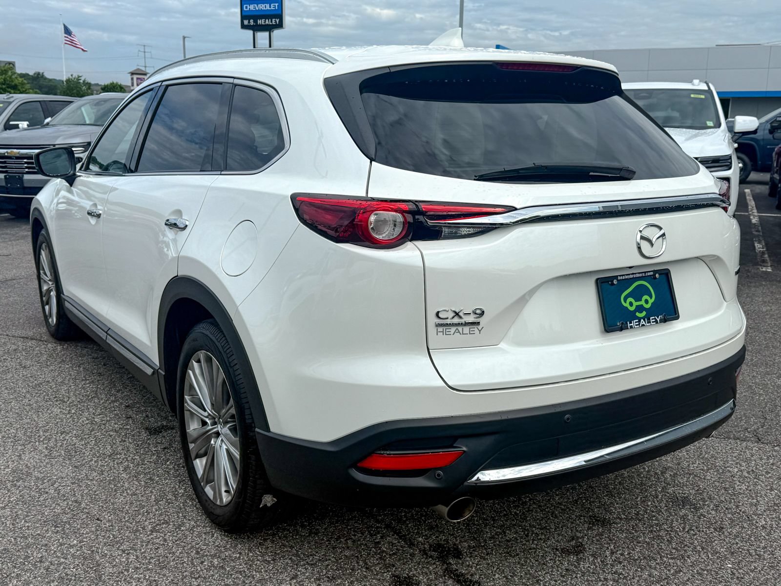 Used 2022 MAZDA CX-9 Signature AWD/4WD image 5