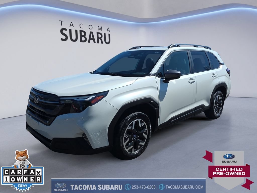 Used 2025 Subaru Forester Premium