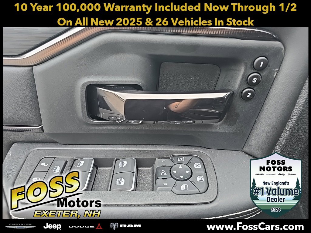 Used 2025 RAM 2500 Rebel w/ Rebel Level 2 Equipment Group image 19