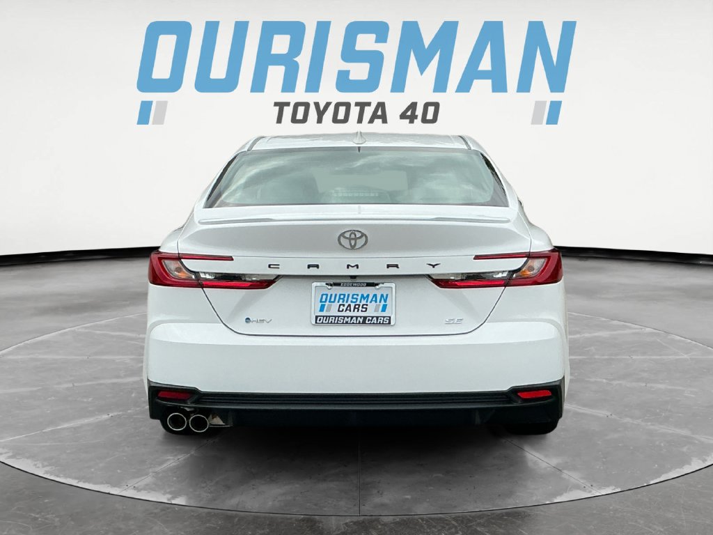 New 2026 Toyota Camry SE w/ Multimedia Upgrade Package FWD image 6