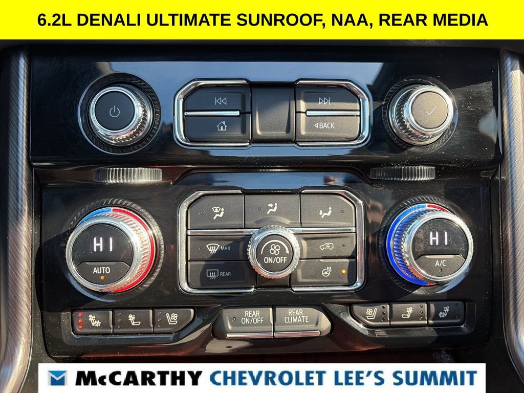 Used 2023 GMC Yukon Denali Ultimate image 10