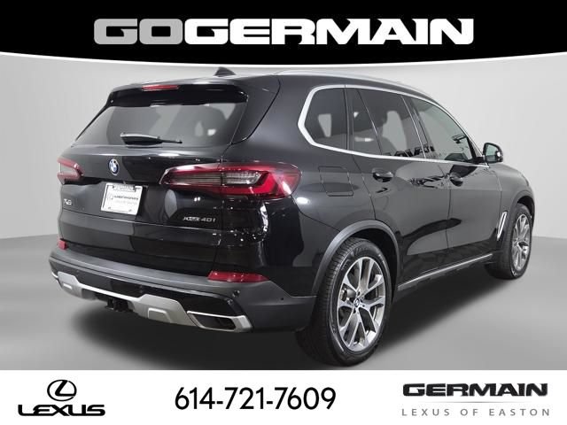 Used 2021 BMW X5 xDrive40i w/ Premium Package AWD/4WD image 9