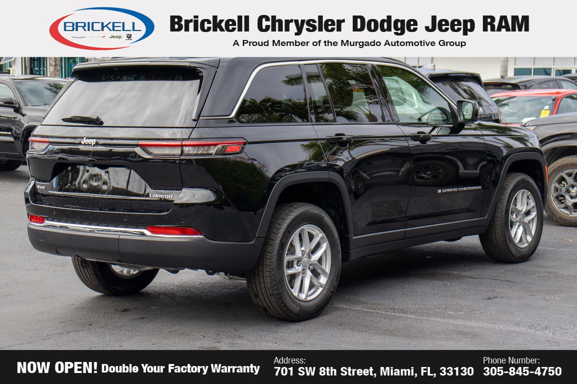 New 2025 Jeep Grand Cherokee Laredo X image 5