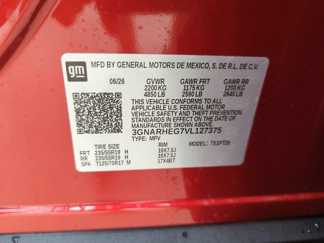 New 2027 Chevrolet Equinox LT FWD image 26
